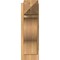 Ekena Millwork Funston Arts & Crafts Smooth Outlooker, Western Red Cedar, 7 1/2"W x 16"D x 24"H OUT08X16X24FST03SWR - alternate 2